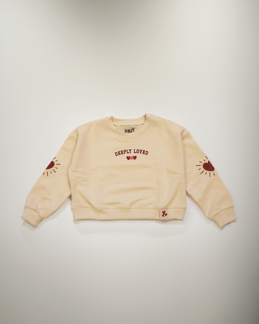 Deeply loved sweatshirt