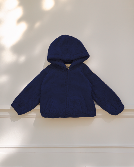 Teddy Hooded Jacket
