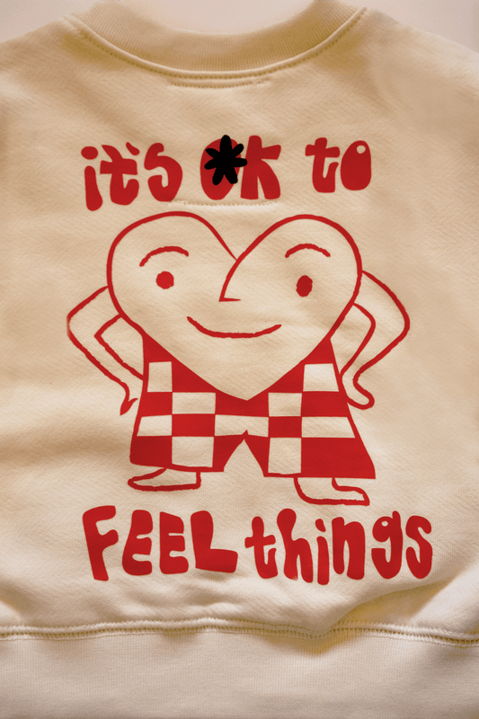 Feelings sweatshirt.