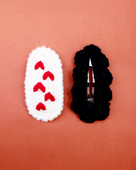 Love Club Hair Clips