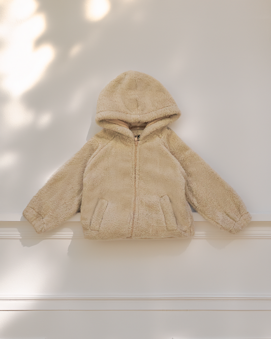 Teddy Hooded Jacket
