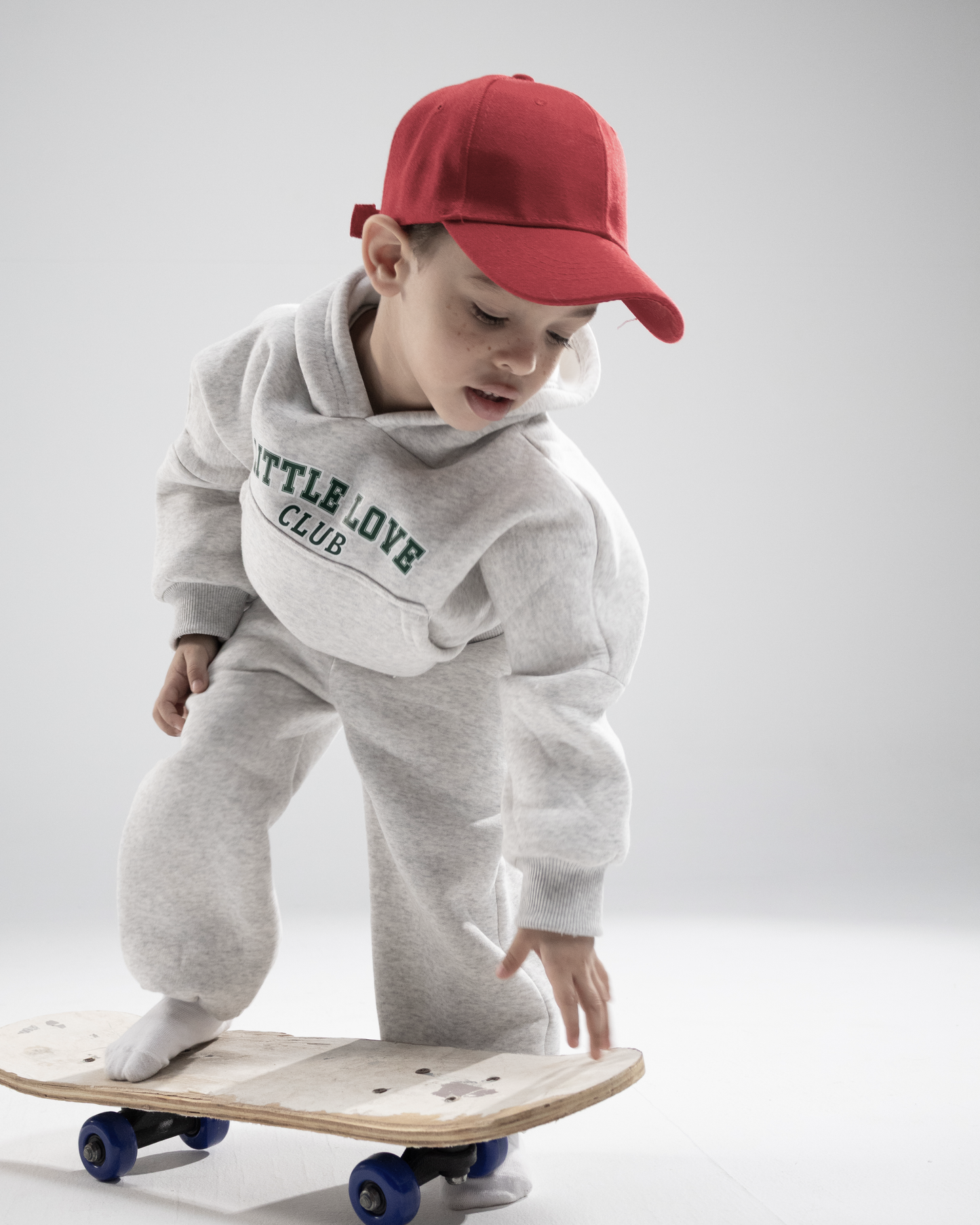 Love Club Boxy Hoodie