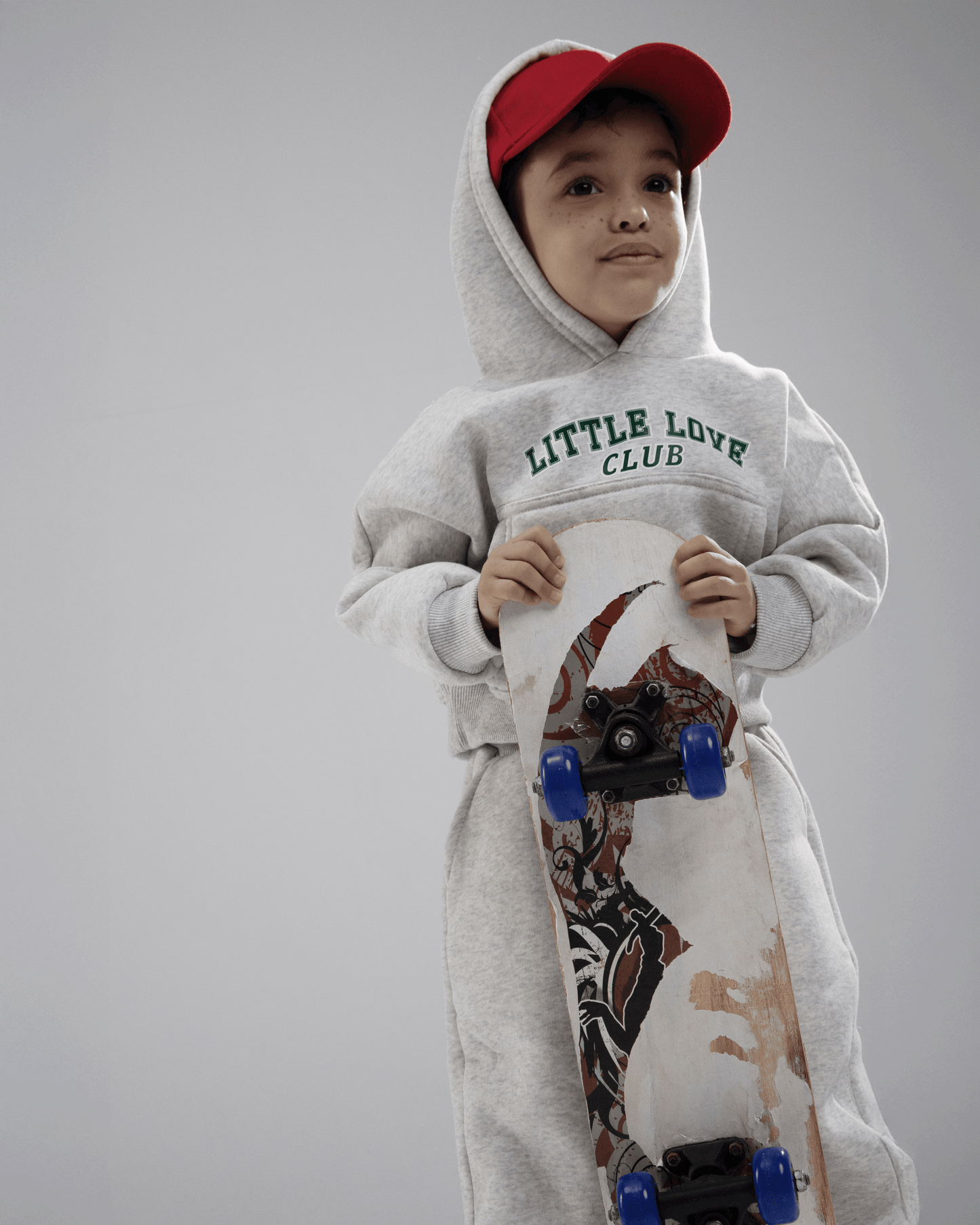 Love Club Boxy Hoodie