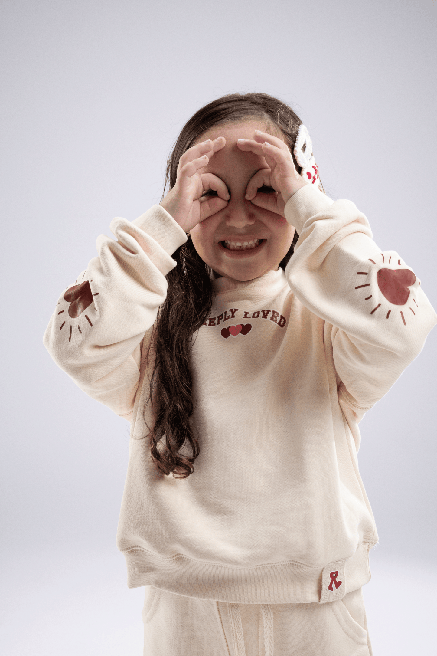 Deeply loved sweatshirt