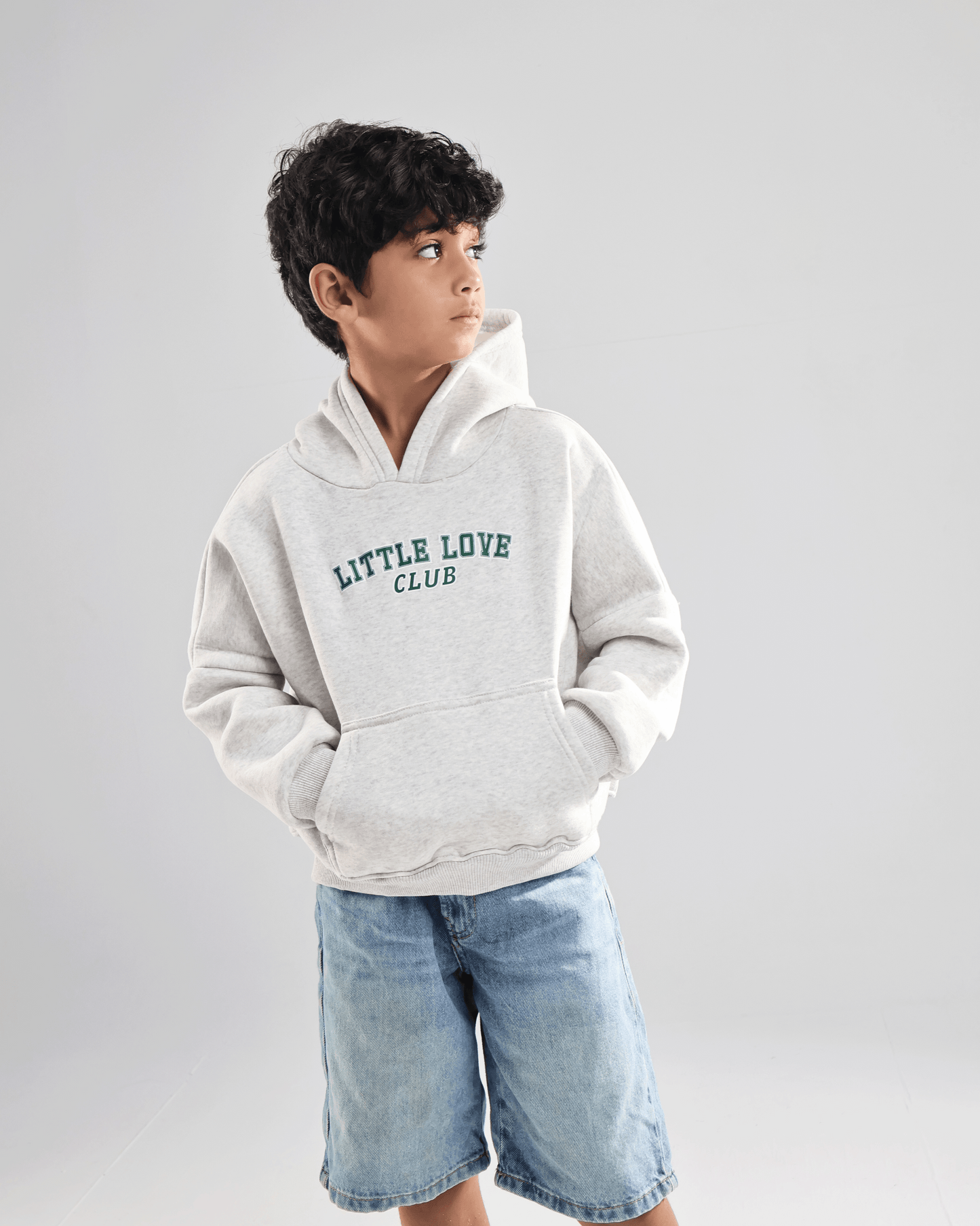 Love Club Boxy Hoodie