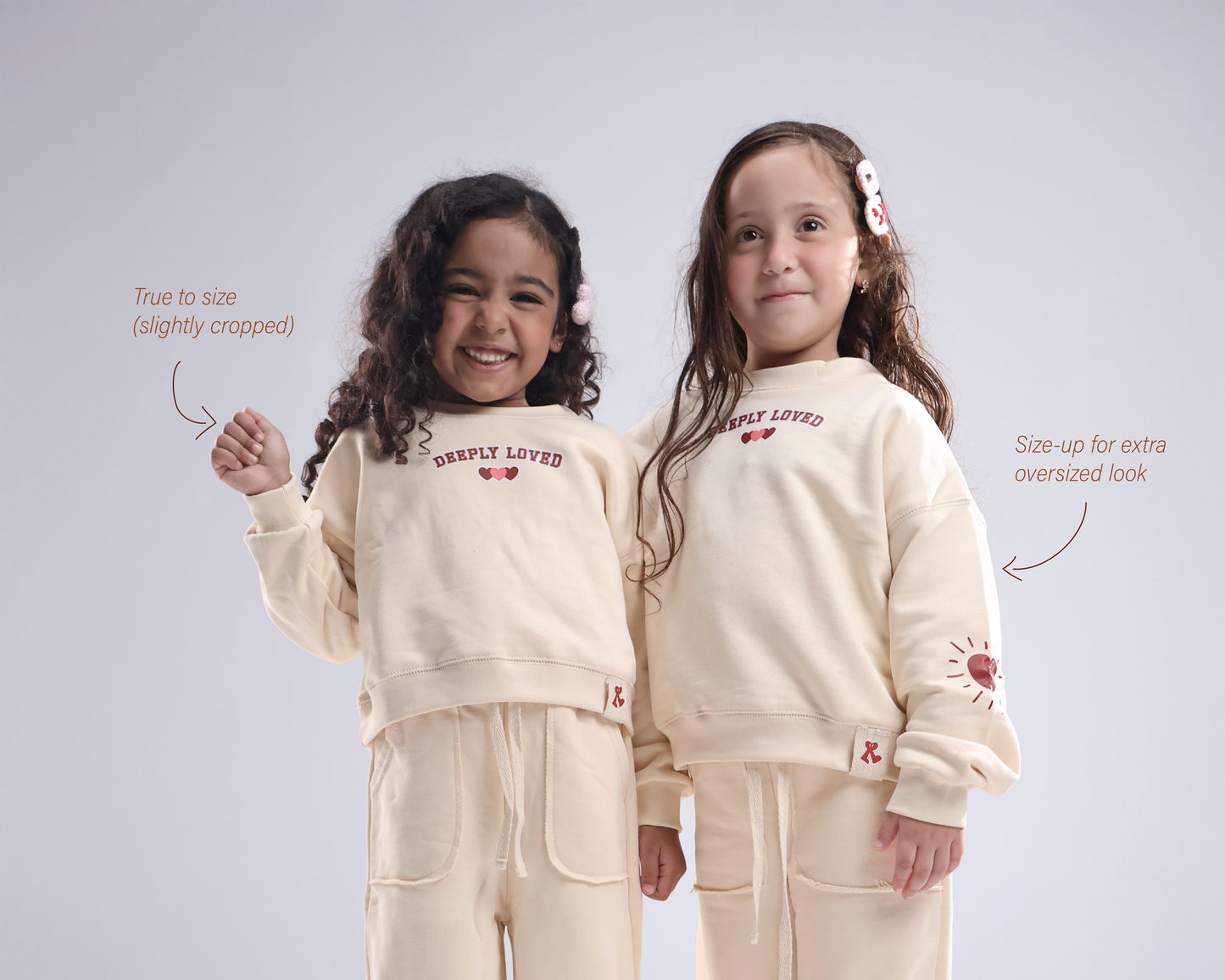 Deeply loved sweatshirt