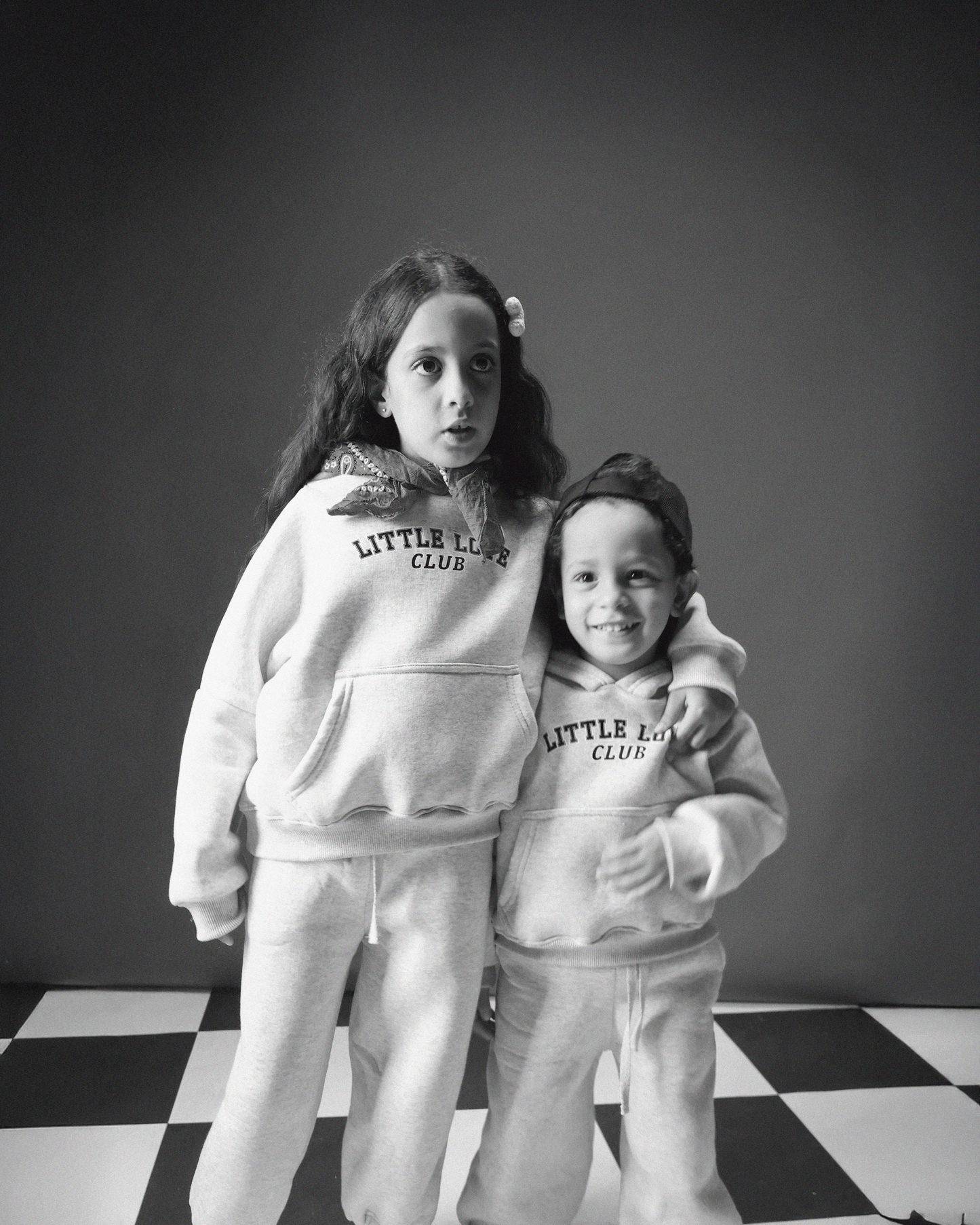 Love Club Boxy Hoodie