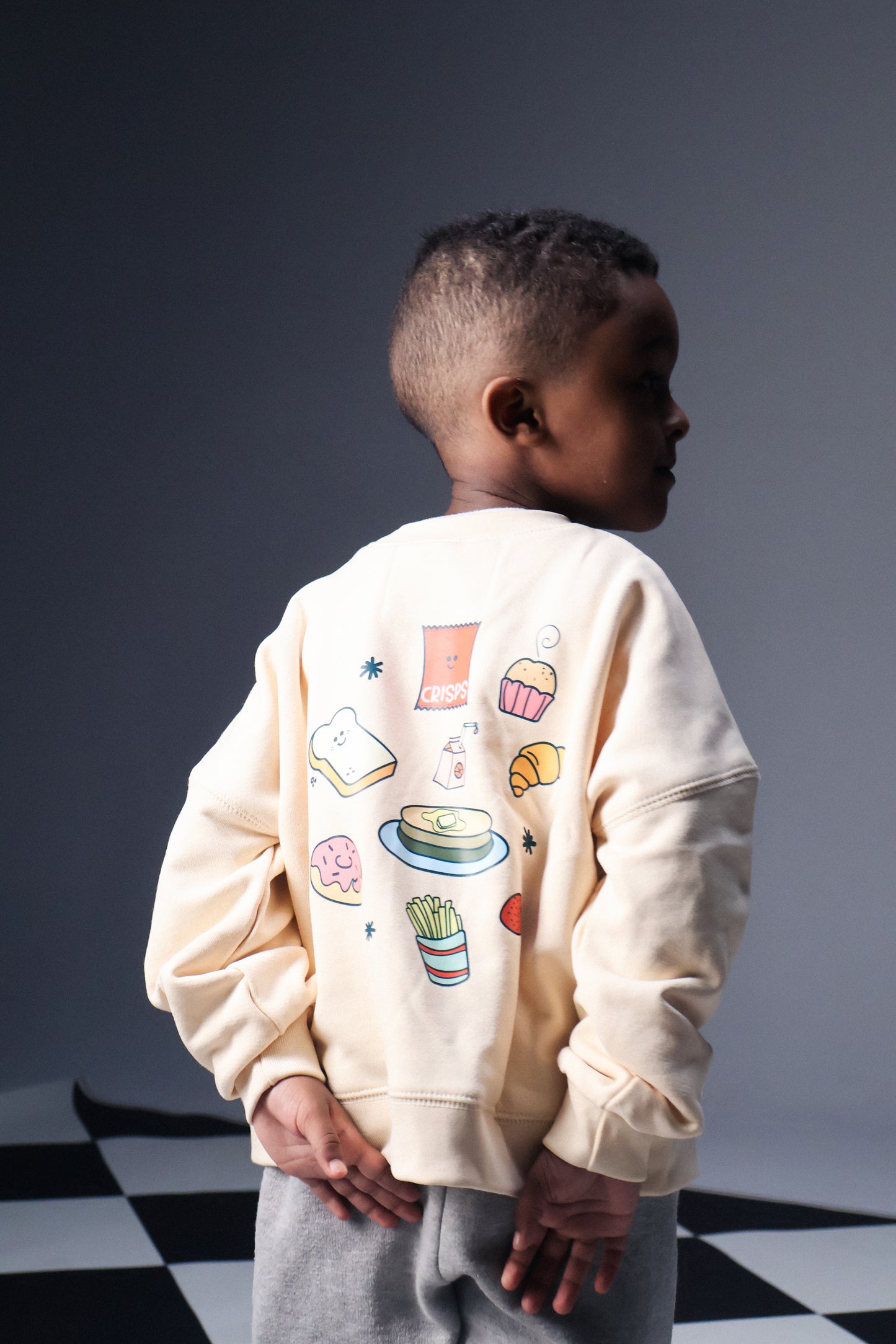 Love Language sweatshirt.