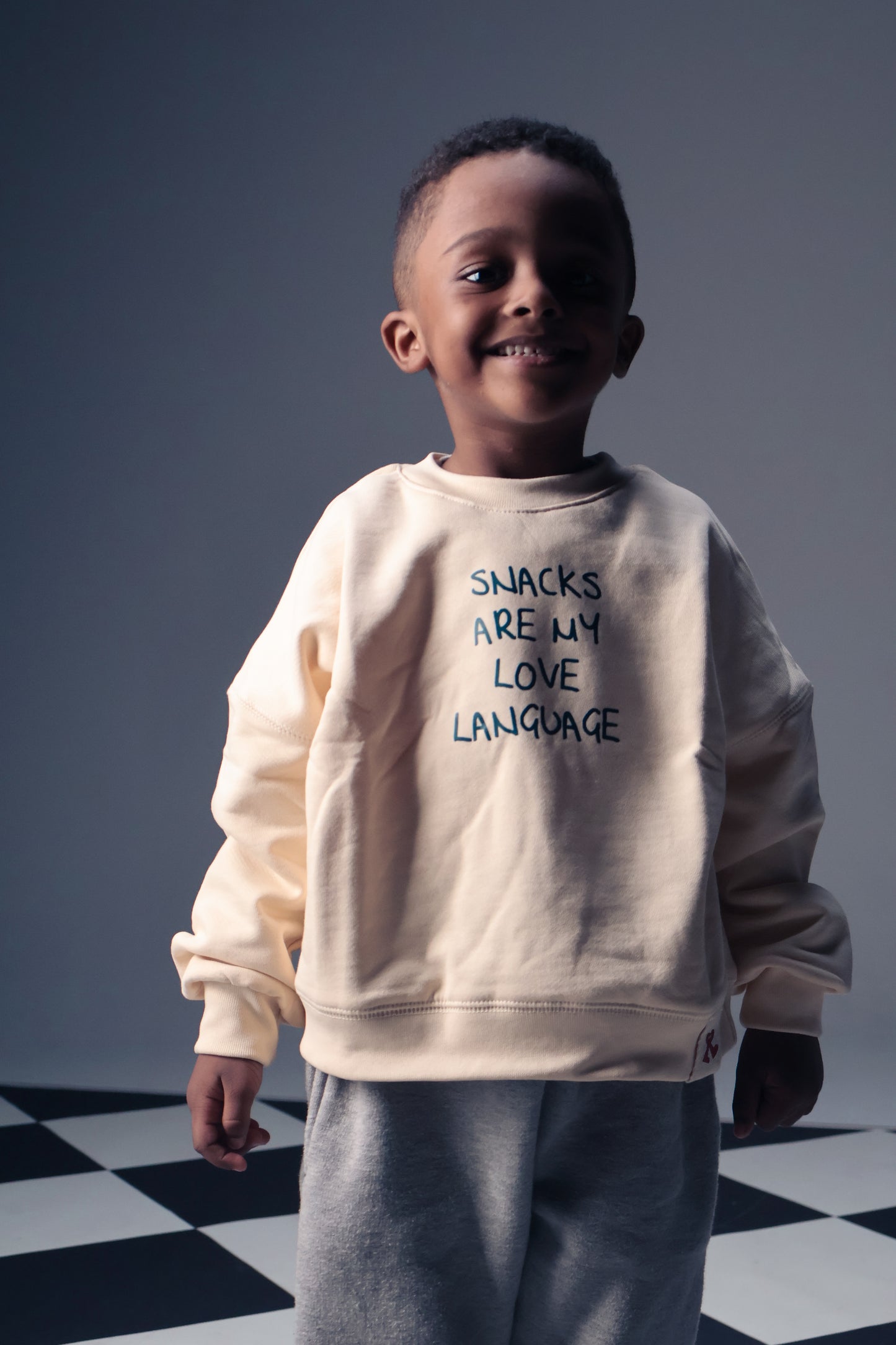 Love Language sweatshirt.