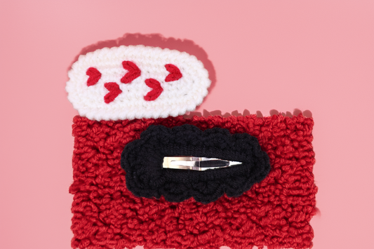 Love Club Hair Clips