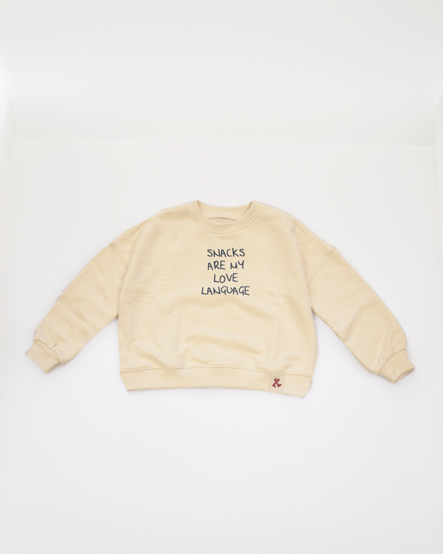 Love Language sweatshirt.